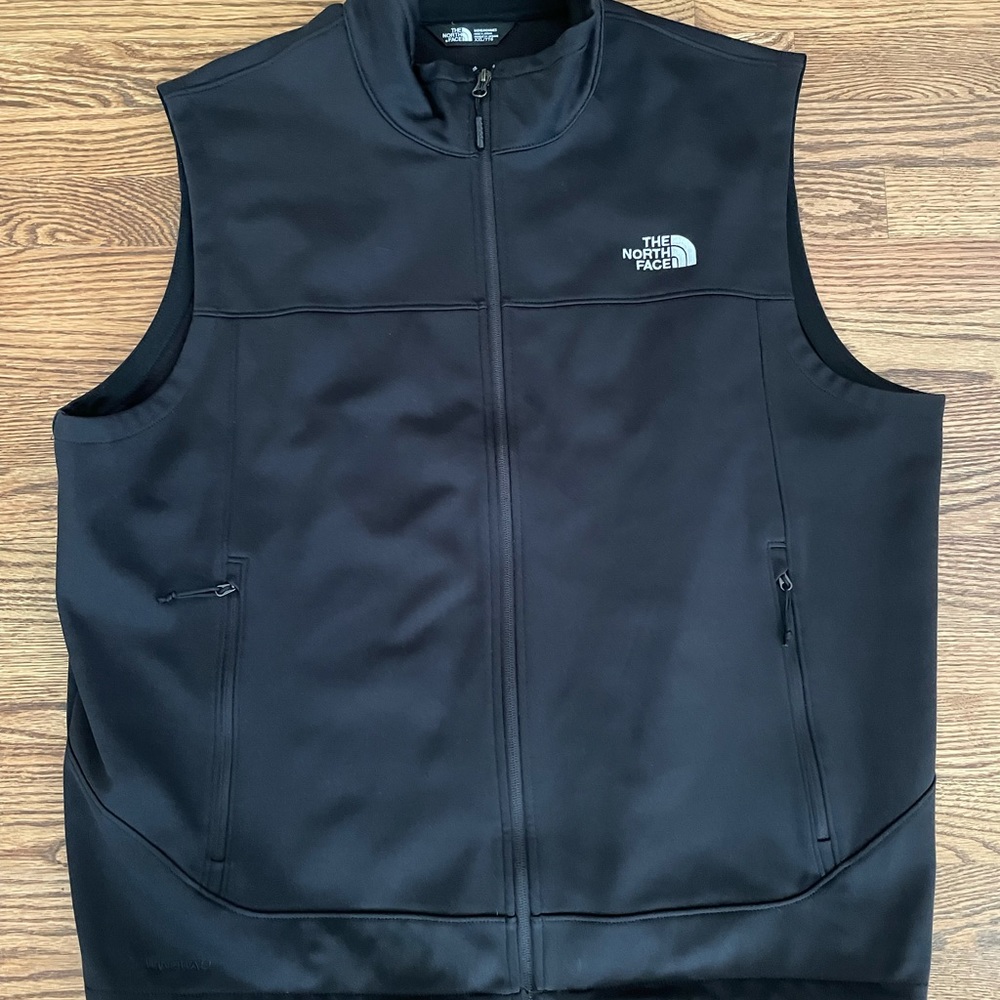 The North Face black vest